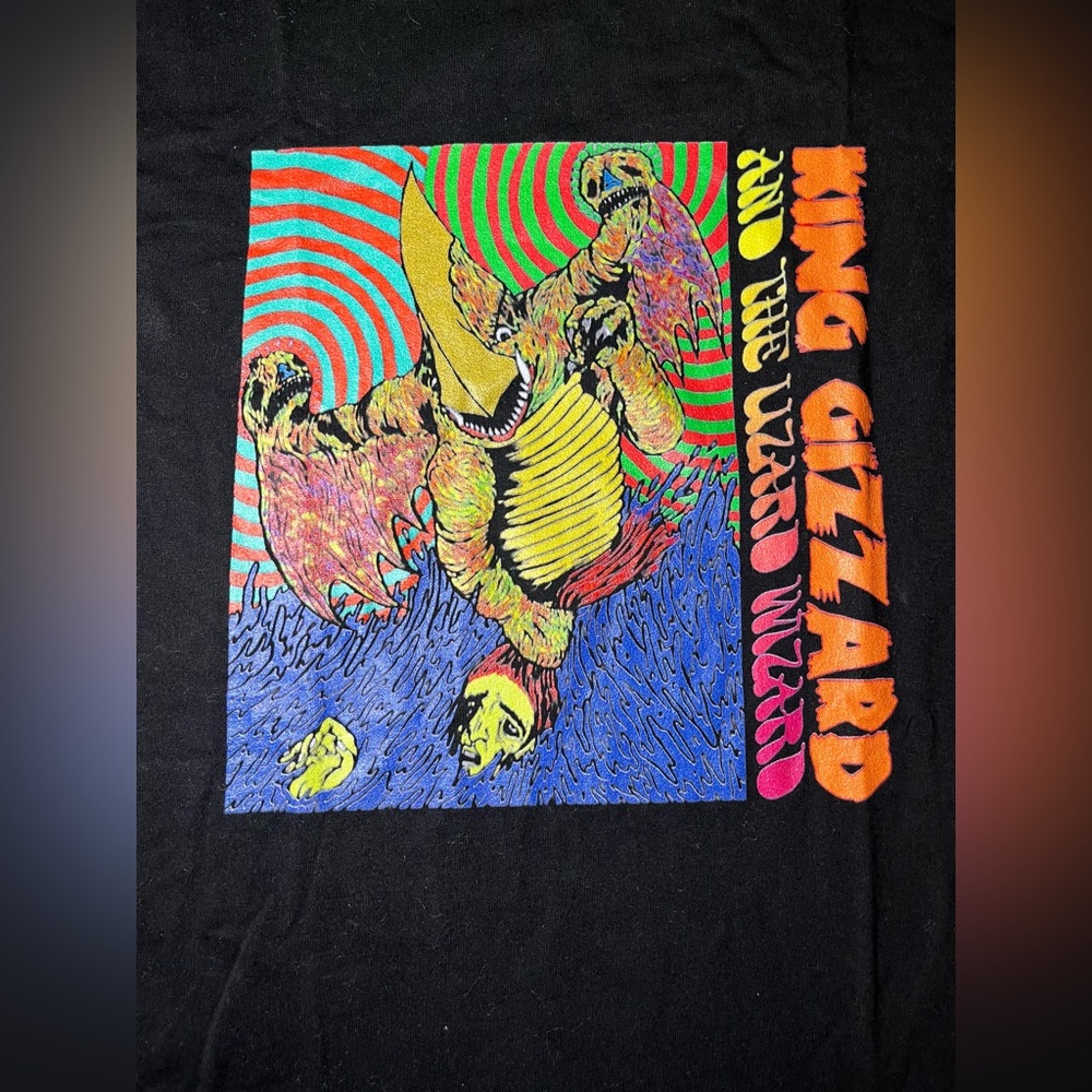 King Gizzard And The Lizard Wizard long sleeve shirt M